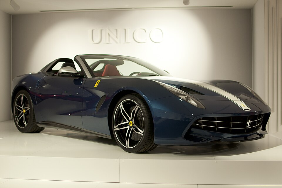 Ferrari F60 America — photograph via Wikimedia Commons