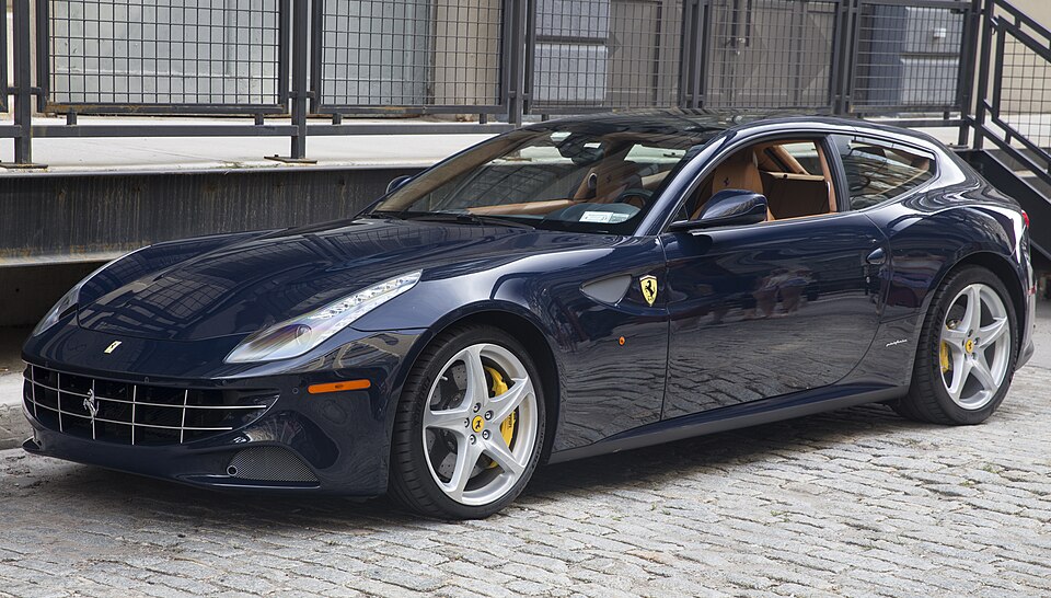 Ferrari FF — photograph via Wikimedia Commons