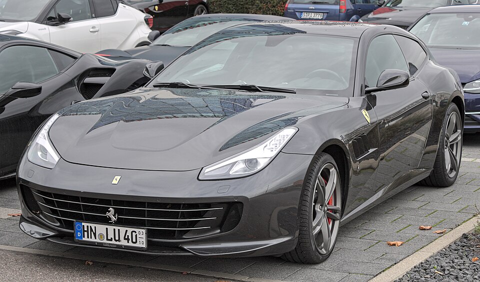 Ferrari GTC4Lusso — photograph via Wikimedia Commons