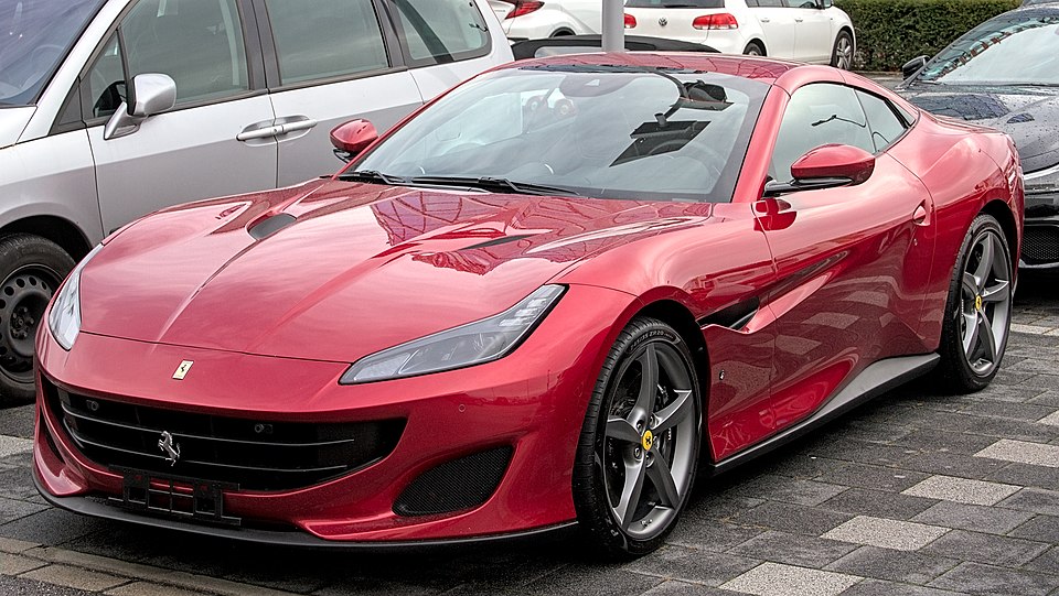 Ferrari Portofino — photograph via Wikimedia Commons