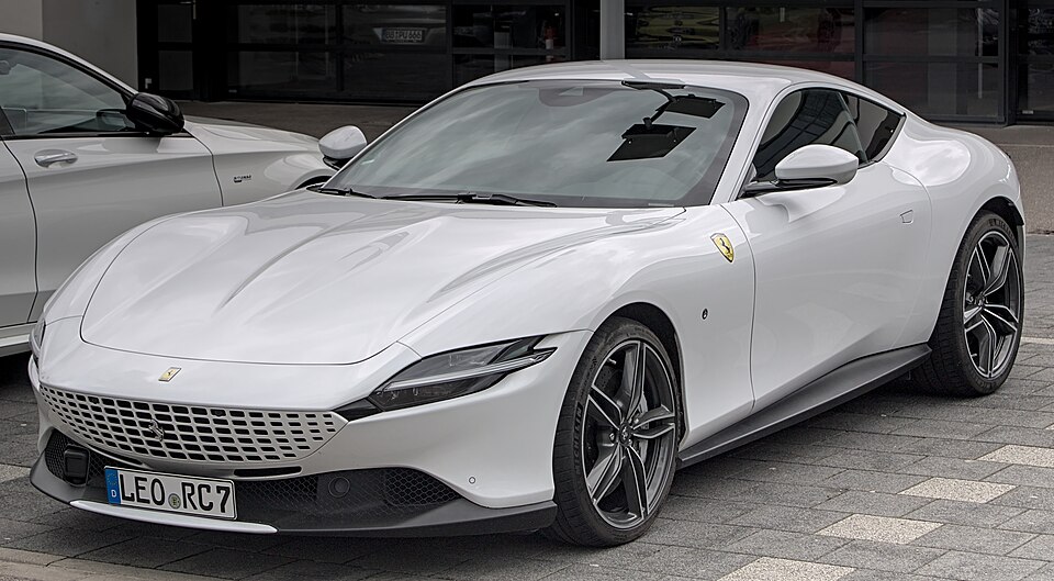 Ferrari Roma — photograph via Wikimedia Commons