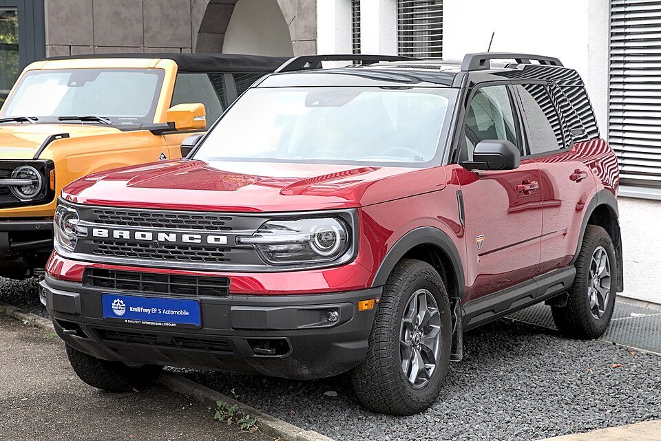 Ford Bronco Sport — photograph via Wikimedia Commons