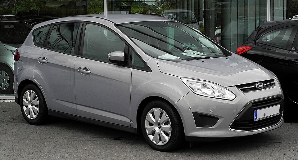 Ford C-Max — photograph via Wikimedia Commons