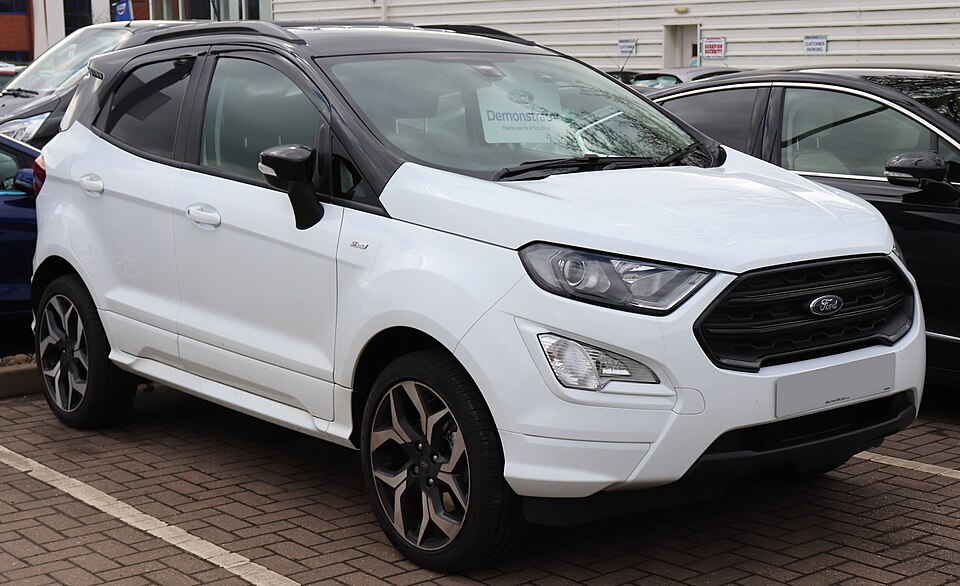 Ford EcoSport — photograph via Wikimedia Commons