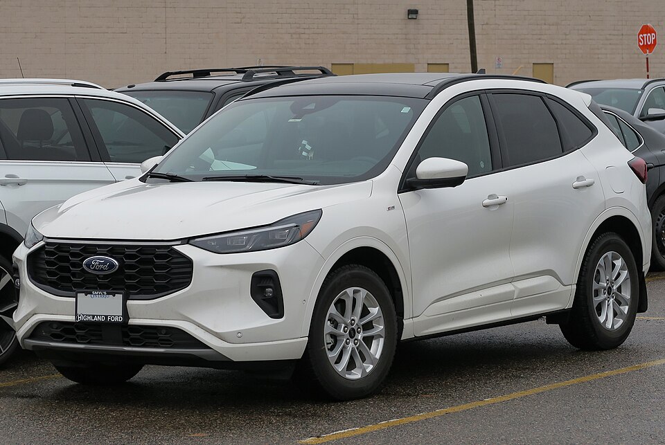 Ford Escape — photograph via Wikimedia Commons