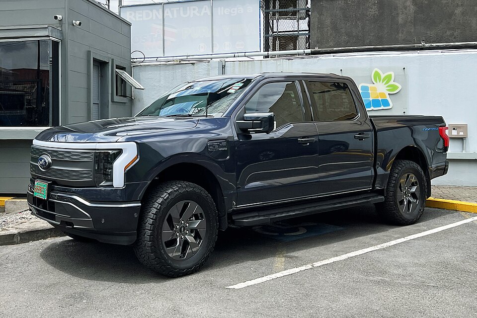 Ford F-150 Lightning — photograph via Wikimedia Commons