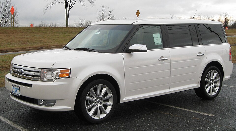 Ford Flex — photograph via Wikimedia Commons