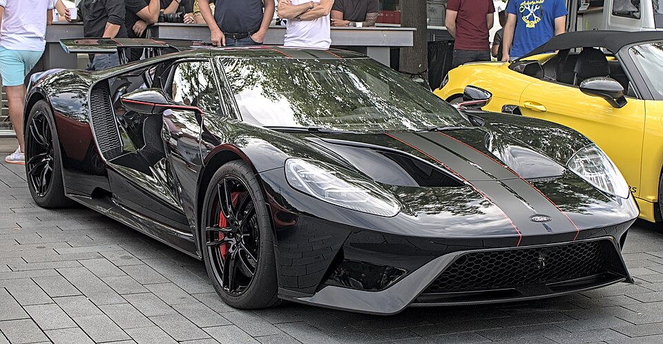 Ford GT — photograph via Wikimedia Commons