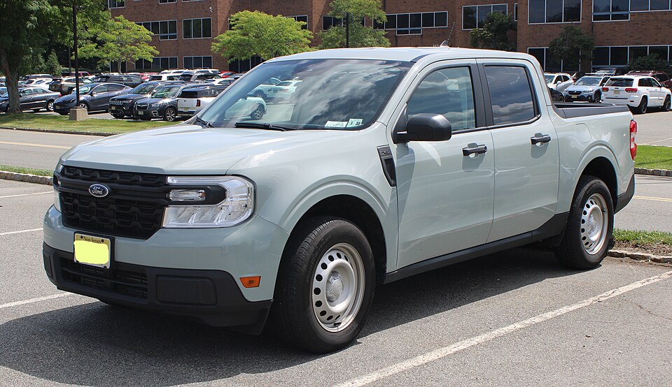 Ford Maverick — photograph via Wikimedia Commons