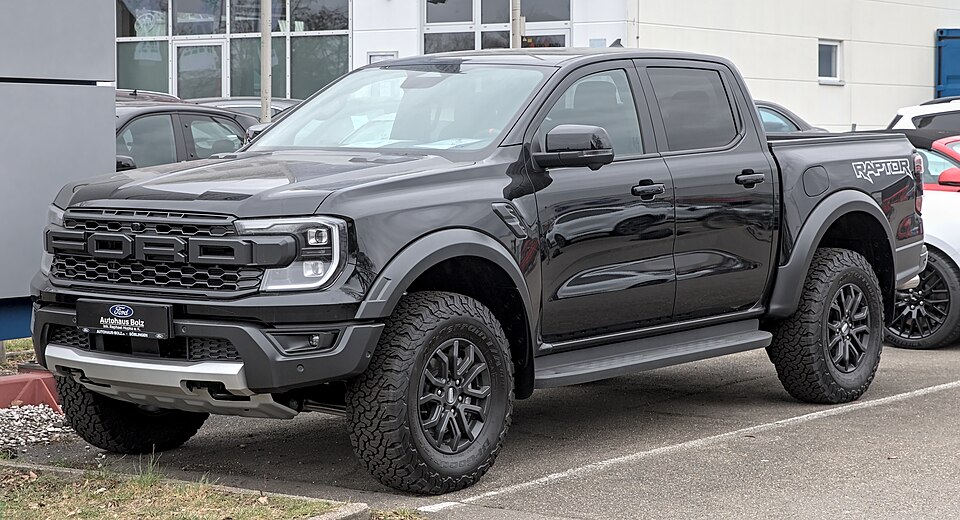 Ford Ranger — photograph via Wikimedia Commons