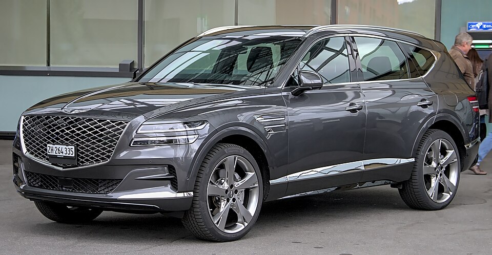 Genesis GV80 — photograph via Wikimedia Commons