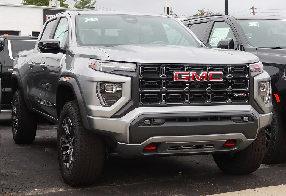 GMC Canyon — photograph via Wikimedia Commons