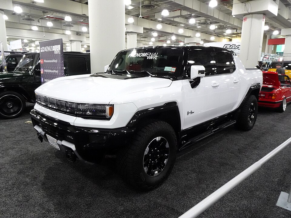 GMC Hummer EV — photograph via Wikimedia Commons