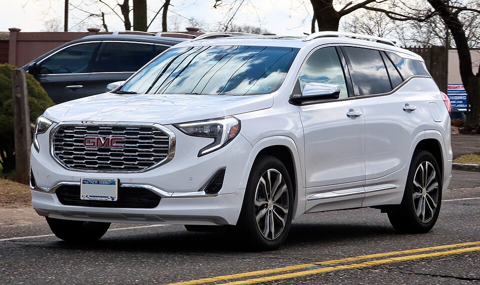 GMC Terrain — photograph via Wikimedia Commons