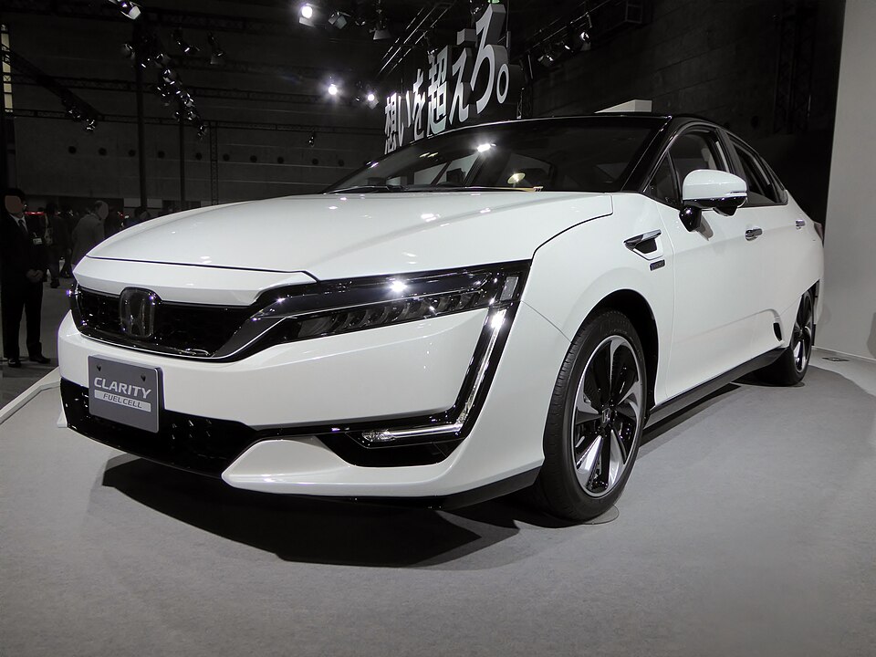 Honda Clarity — photograph via Wikimedia Commons