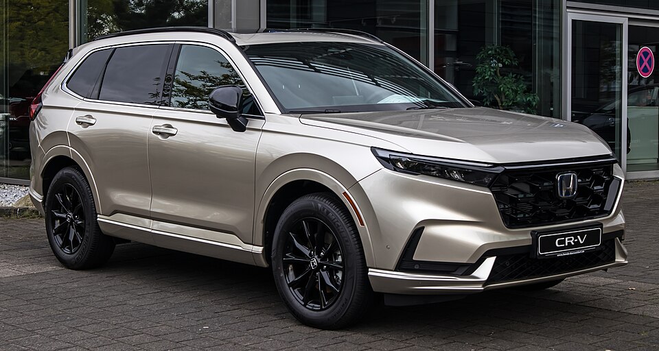 Honda CR-V — photograph via Wikimedia Commons
