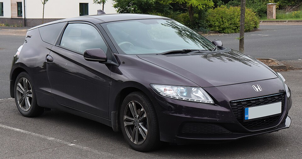 Honda CR-Z — photograph via Wikimedia Commons