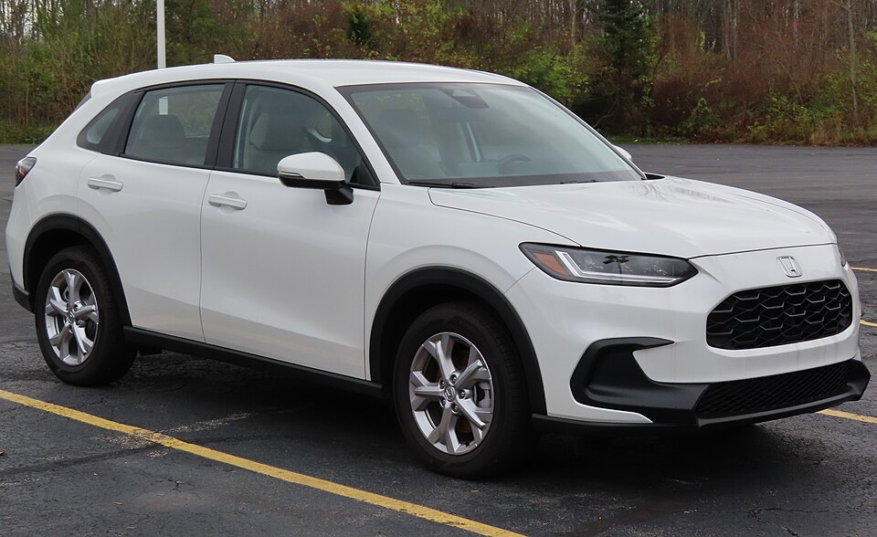 Honda HR-V — photograph via Wikimedia Commons