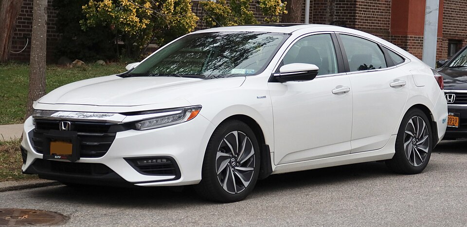 Honda Insight — photograph via Wikimedia Commons
