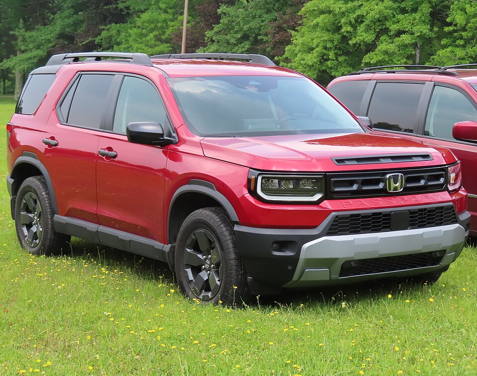 Honda Passport — photograph via Wikimedia Commons