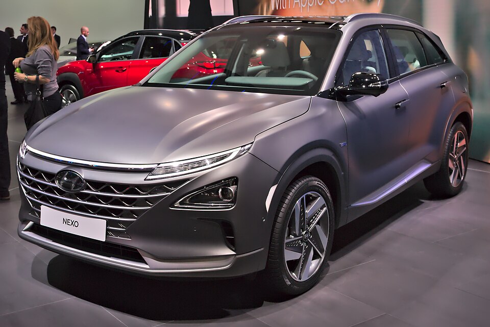 Hyundai NEXO — photograph via Wikimedia Commons