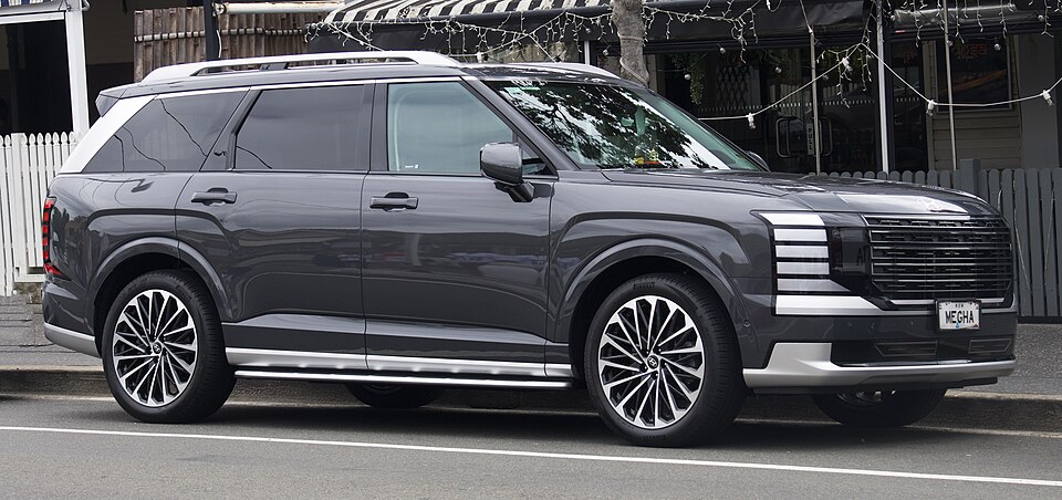 Hyundai Palisade — photograph via Wikimedia Commons