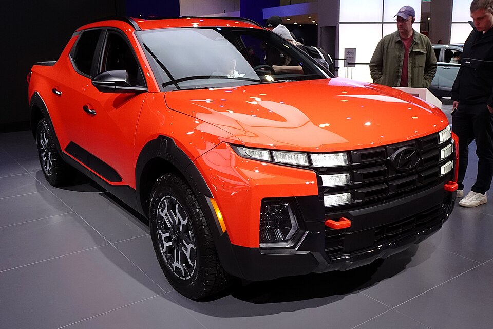 Hyundai Santa Cruz — photograph via Wikimedia Commons