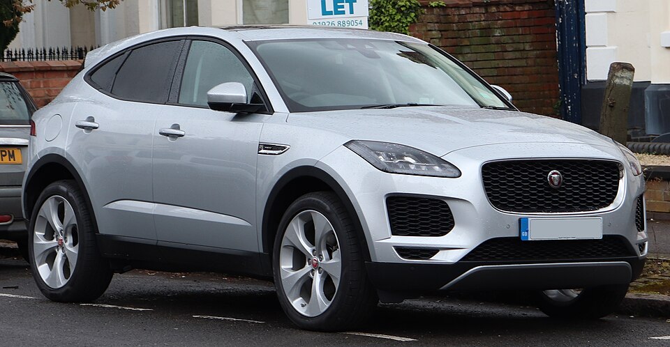 Jaguar E-Pace — photograph via Wikimedia Commons