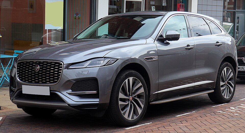 Jaguar F-Pace — photograph via Wikimedia Commons