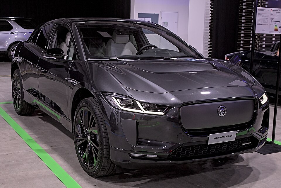 Jaguar I-Pace — photograph via Wikimedia Commons