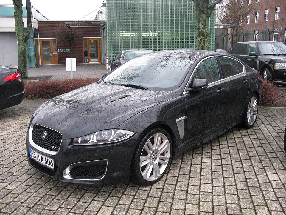 Jaguar XF-R — photograph via Wikimedia Commons