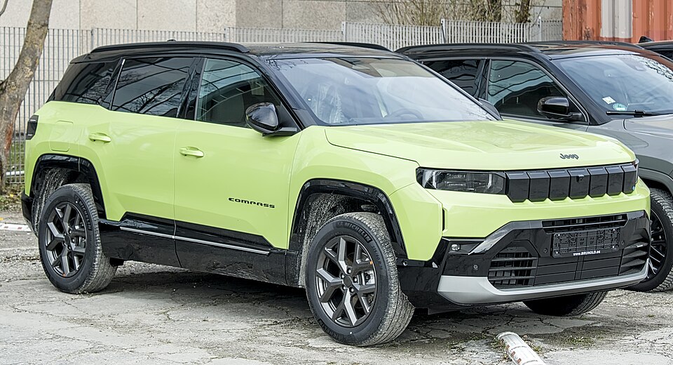 Jeep Compass — photograph via Wikimedia Commons