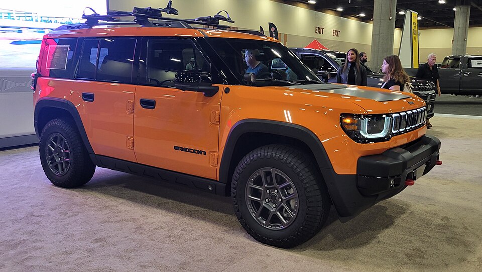 Jeep Recon — photograph via Wikimedia Commons