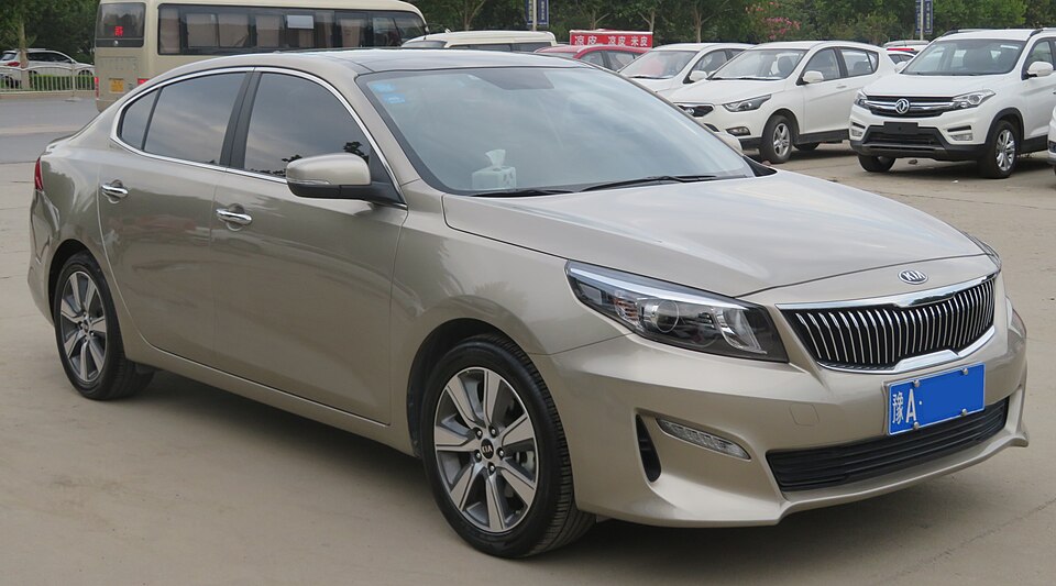 Kia K4 — photograph via Wikimedia Commons