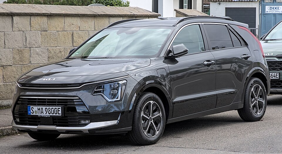 Kia Niro — photograph via Wikimedia Commons