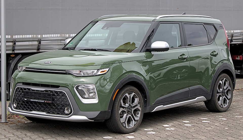 Kia Soul EV — photograph via Wikimedia Commons