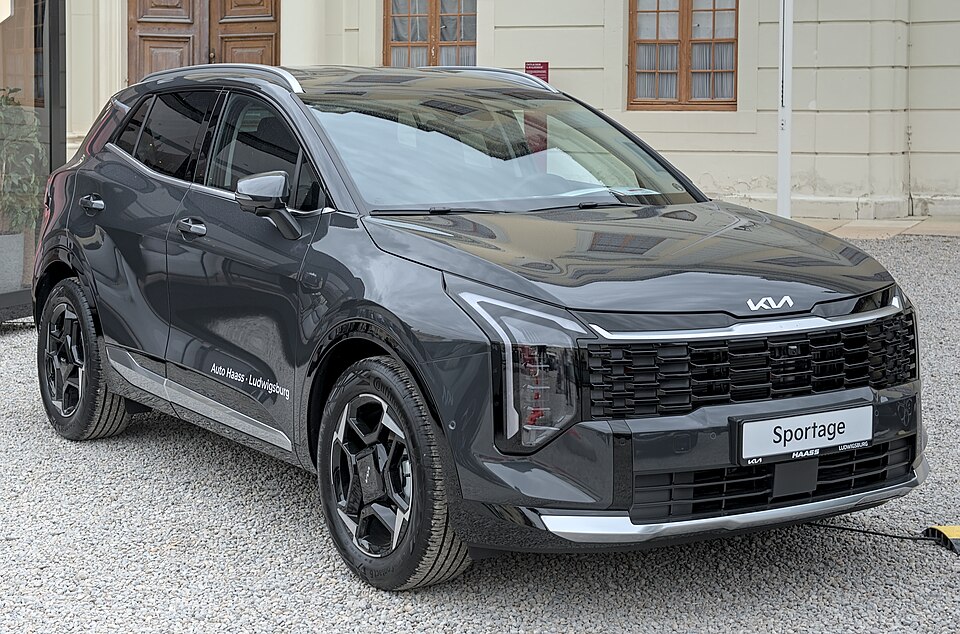 Kia Sportage — photograph via Wikimedia Commons