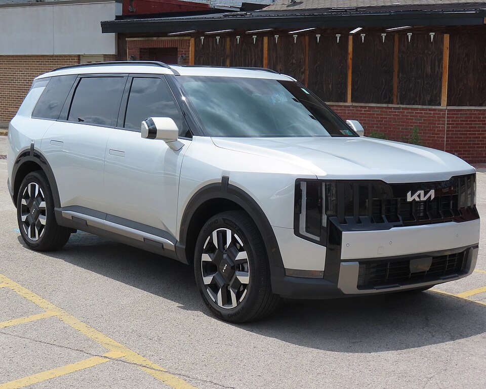 Kia Telluride — photograph via Wikimedia Commons