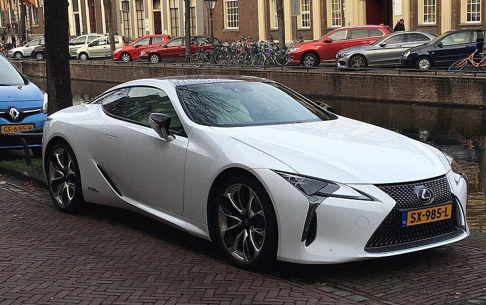 Lexus LC — photograph via Wikimedia Commons