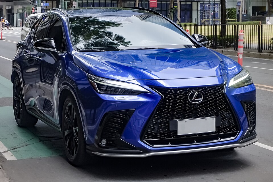 Lexus NX — photograph via Wikimedia Commons