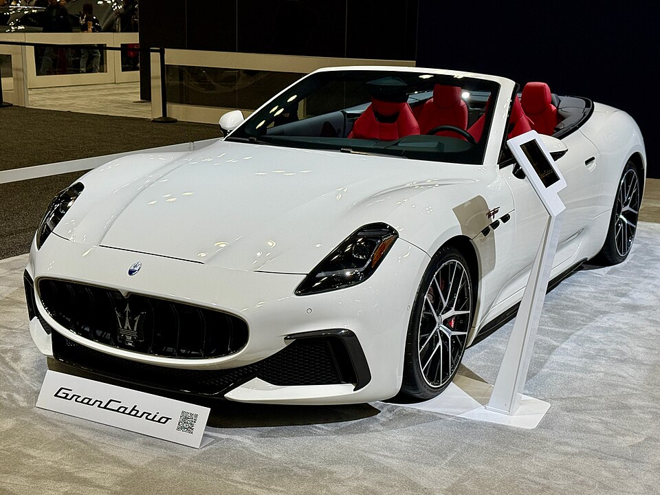 Maserati GranCabrio — photograph via Wikimedia Commons