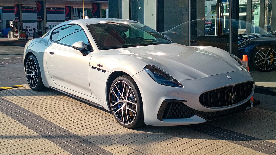 Maserati GranTurismo — photograph via Wikimedia Commons