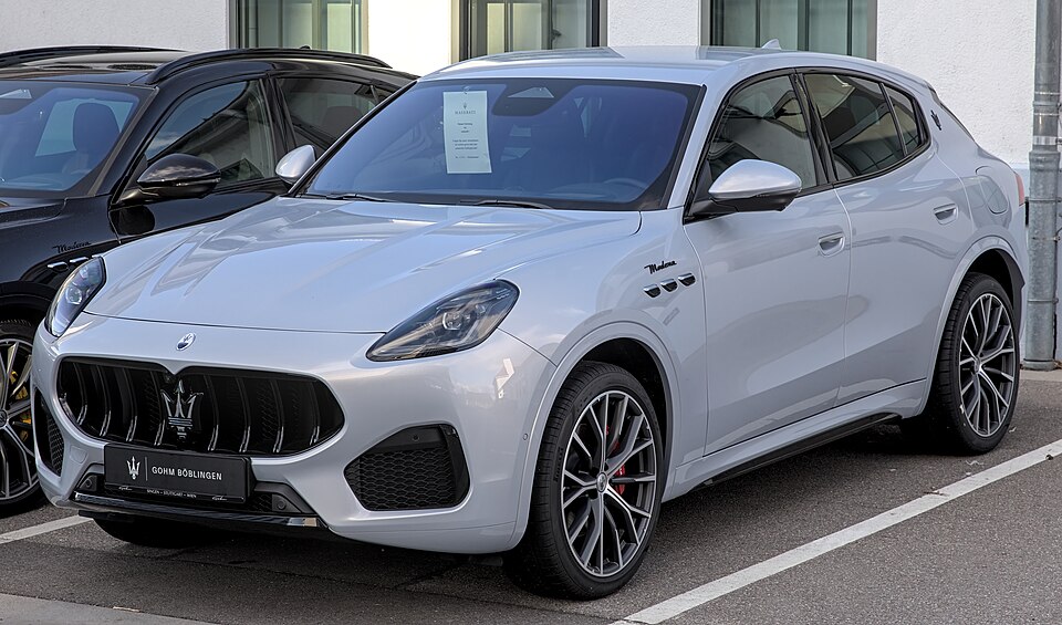 Maserati Grecale — photograph via Wikimedia Commons