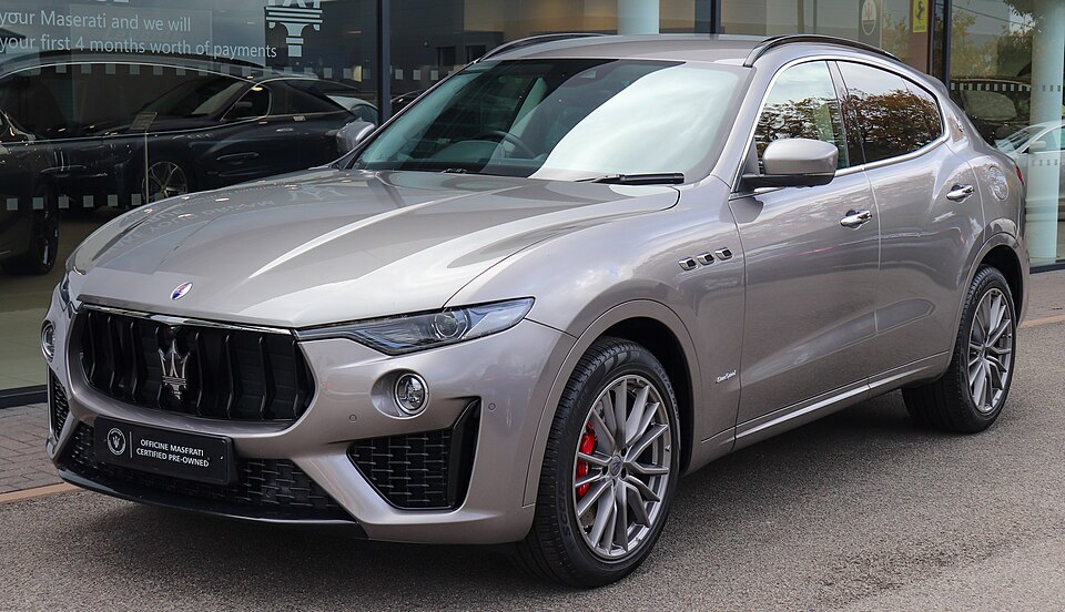 Maserati Levante — photograph via Wikimedia Commons
