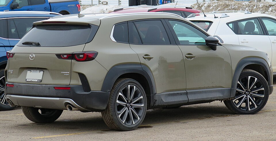 Mazda CX-50 — photograph via Wikimedia Commons