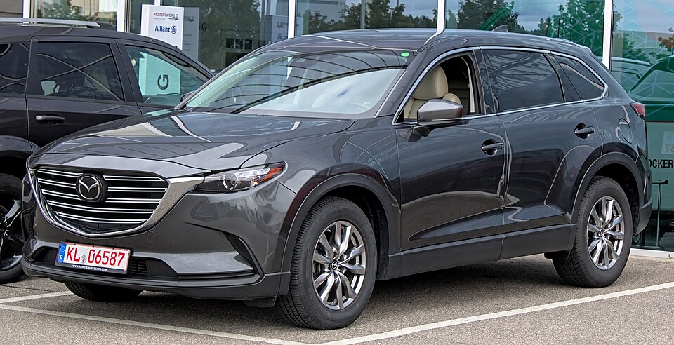Mazda CX-9 — photograph via Wikimedia Commons