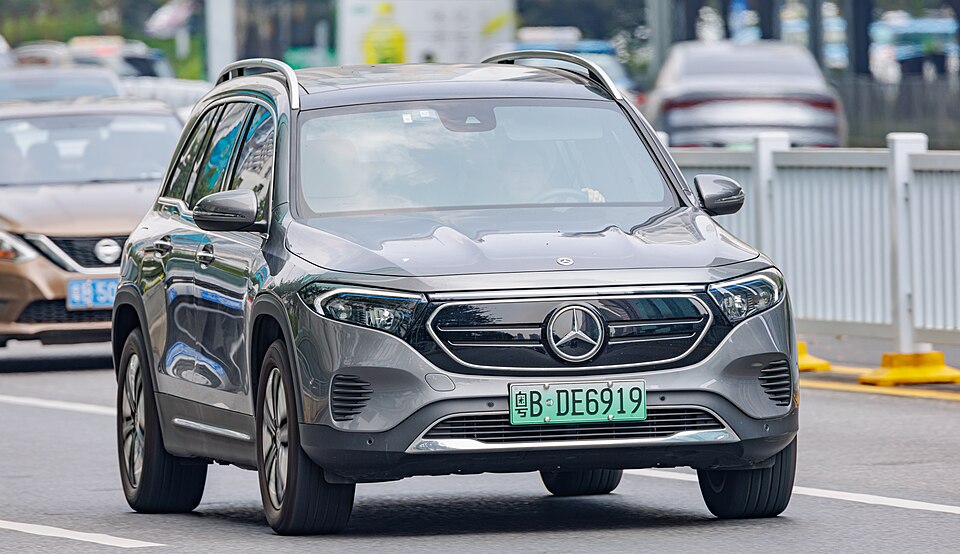 Mercedes-Benz EQB — photograph via Wikimedia Commons