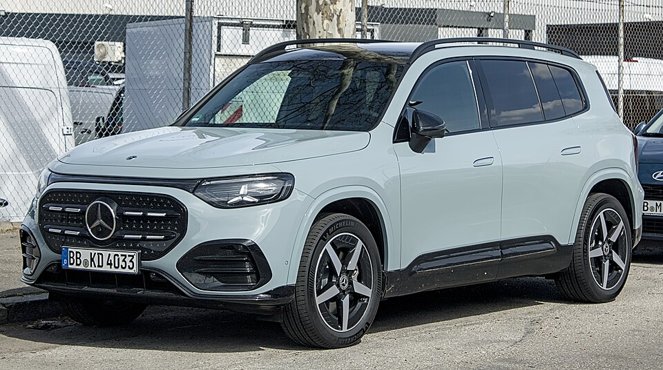 Mercedes-Benz GLB-Class — photograph via Wikimedia Commons