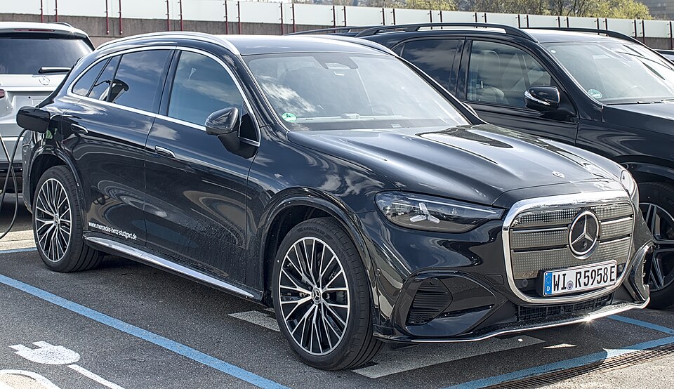Mercedes-Benz GLC — photograph via Wikimedia Commons