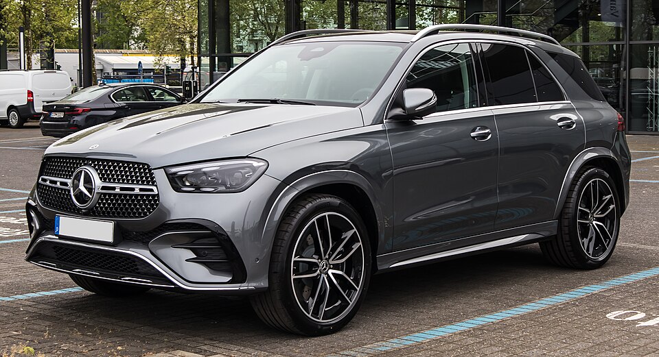 Mercedes-Benz GLE-Class — photograph via Wikimedia Commons